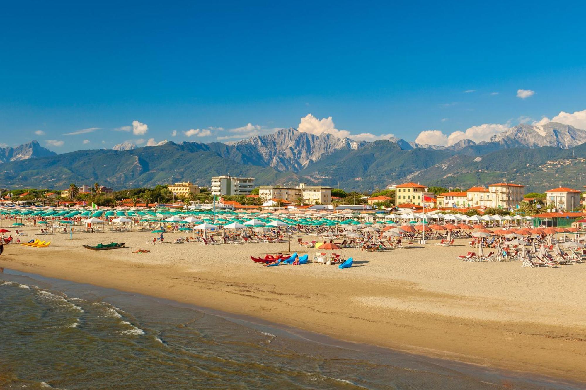 Casa Maddalena Al Mare 600M From Sea - Happy Rentals Marina di Pietrasanta Exterior foto